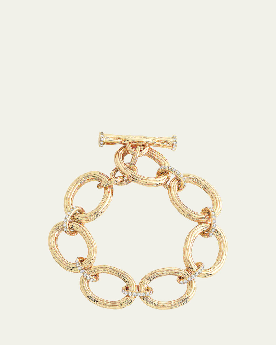 Enchanted Forest Chain Bracelet